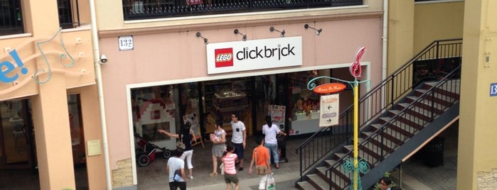 LEGO clickbrick is one of 南大沢.