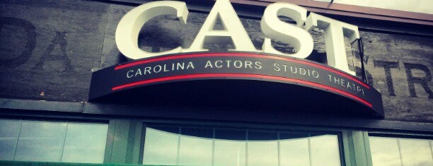 Carolina Actors Studio Theatre (CAST) is one of Post-Vaccine To Do List.