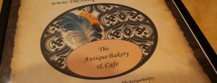 The Antique Bakery and Cafe is one of To do list Eats in NC.