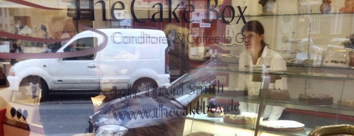 The Cake Box is one of Regulars.