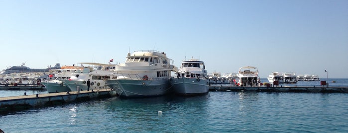 Port Sharm El Sheikh is one of Sharm Elsheikh.