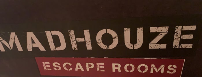 Madhouze Escape Rooms is one of Actividades.