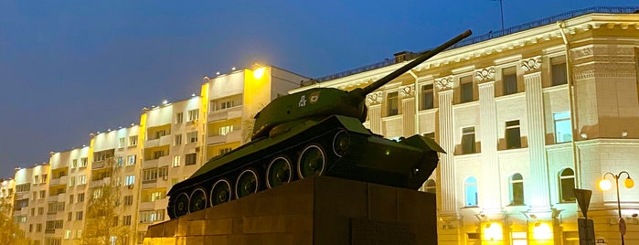 Танк Т-34-85 is one of Belarus to do.