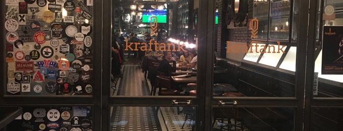 Kraftank Barcelona is one of Anneさんのお気に入りスポット.
