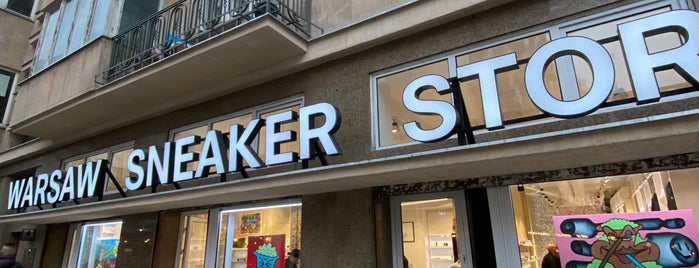 Warsaw Sneaker Store is one of Warsaw.