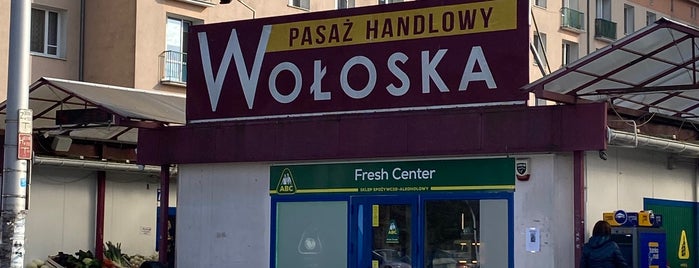 Bazarek Wołoska is one of Варшава.