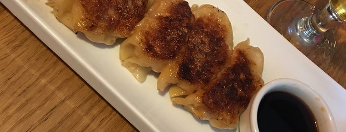 Gyoza is one of Places to eat/ Vilnius.