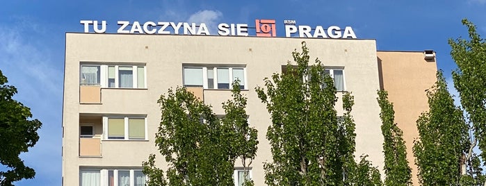 Stara Praga is one of Warsaw.