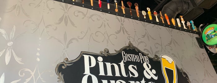 Pints & Quarts Gastro Pub is one of Got to try.