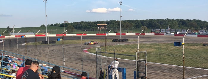 Jefferson Speedway is one of Race Tracks.