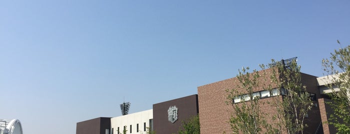 セレッソ大阪舞洲グラウンド is one of サッカー練習場・競技場（関東以外・有料試合不可能）.