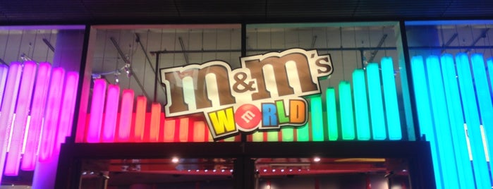 M&M's World is one of London & Brighton Plans 2014.