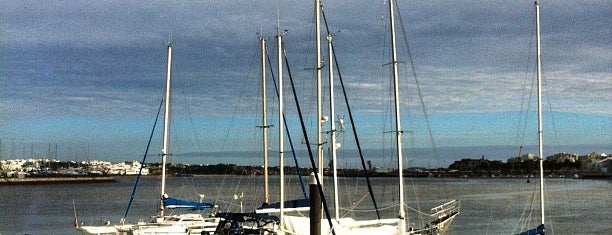 Portimão is one of Algarve.