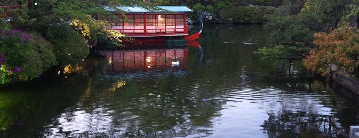 神泉苑 is one of Kyoto.