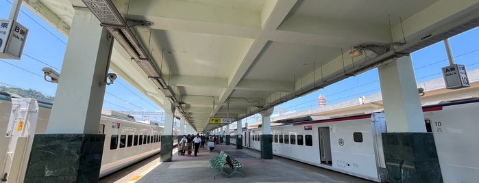 TRA Taitung Station is one of 花東行.