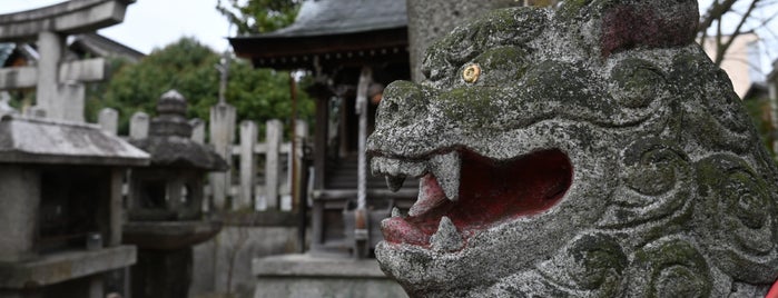 東三条大将軍神社 is one of 知られざる寺社仏閣 in 京都.