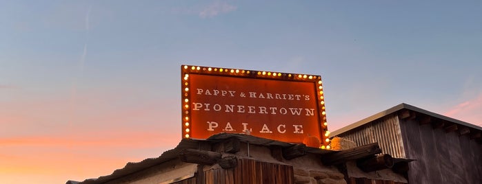 Pappy & Harriet's is one of Los Angeles.
