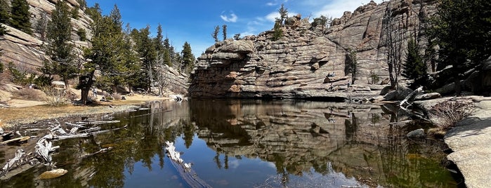 Gem Lake is one of Colorado.