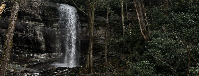 Rainbow Falls Trail is one of Asheville.