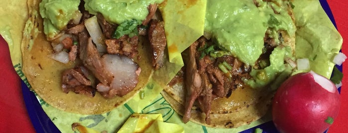 Tacos La Glorieta is one of Le 님이 좋아한 장소.