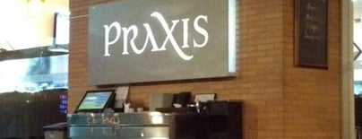 Praxis is one of Lieux qui ont plu à Nuno.