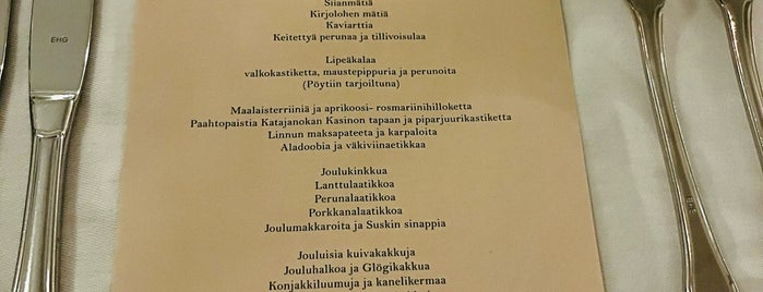 Katajanokan Kasino is one of All-time favorites in Finland.