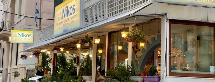 Nikos is one of Rhodes Town dining.