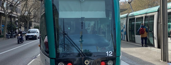 Tram T1/T2/T3 Francesc Macià is one of BCN.