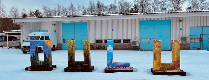 Oulu is one of สถานที่ที่ Mikko ถูกใจ.