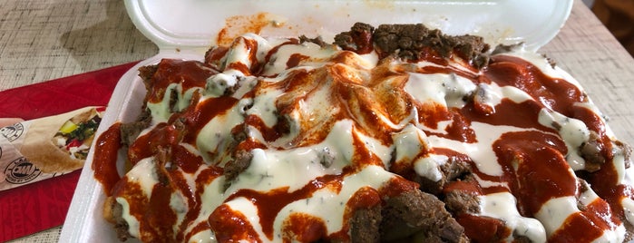 Lazeez Shawarma & Mediterranean Grill is one of Halal Dining.