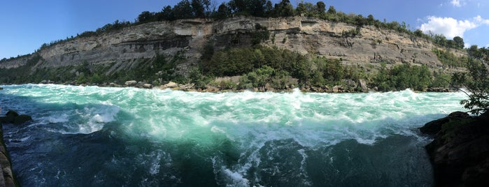 Promenade eaux vives is one of Niagara Falls.