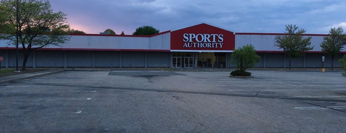 Sports Authority is one of shop.