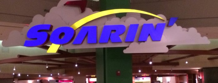 Soarin' is one of Orlando.