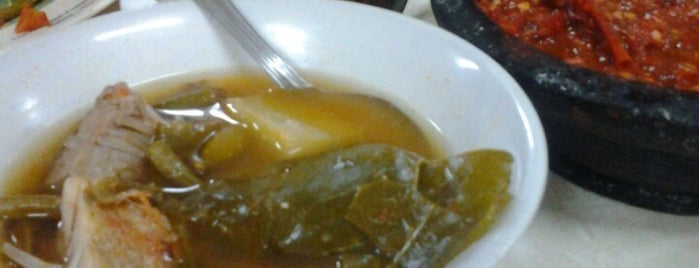 RM Ampera 2-Tak is one of The 15 Best Places That Are Good for a Late Night in Jakarta.