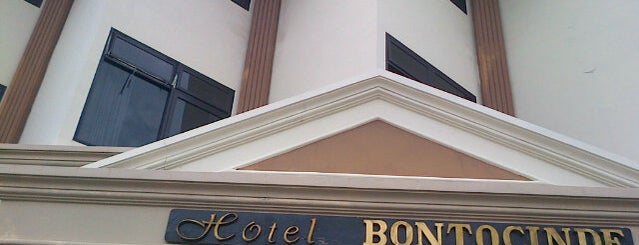 Hotel Bontocinde is one of Makassar Hotels.