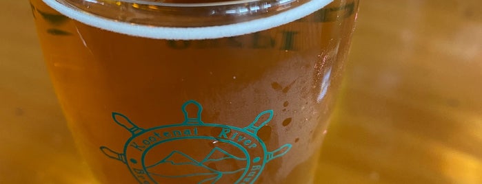 Kootenai River Brewing Company is one of Sports bars.