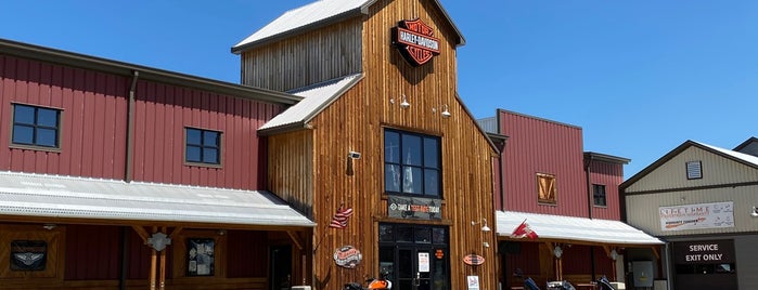 Grizzly Harley Davidson is one of Harley Shops.