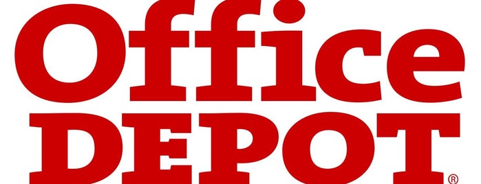 Office Depot - CLOSED is one of I like.