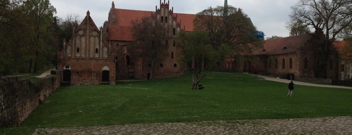 Zisterzienserkloster Chorin is one of Lugares favoritos de Zoja.