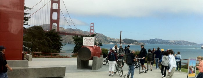 Southeast Side Vista Point is one of San Francisco.