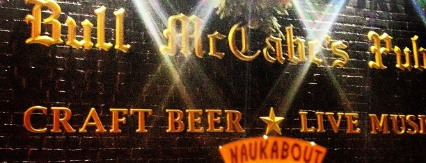 Bull McCabe's Pub is one of Rob's Boston Visit.