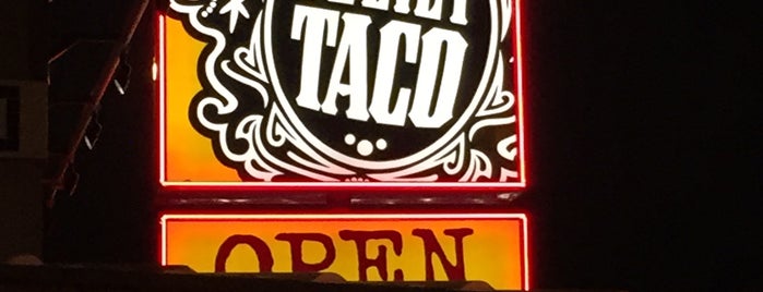 Velvet Taco is one of Cowtown Restaurant Run.