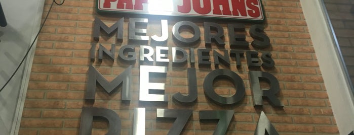 Papa John's is one of Restaurantes visitados.