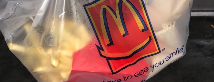 McDonald's is one of mayorships.