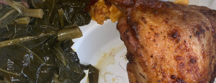 Carolina Kitchen is one of Soul Food Spots.