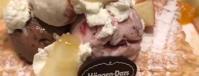 Häagen-Dazs is one of Awesome Food Places All Over.
