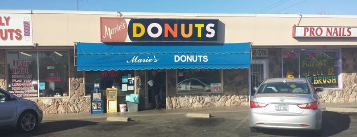 Marie's Donuts is one of Dessert.