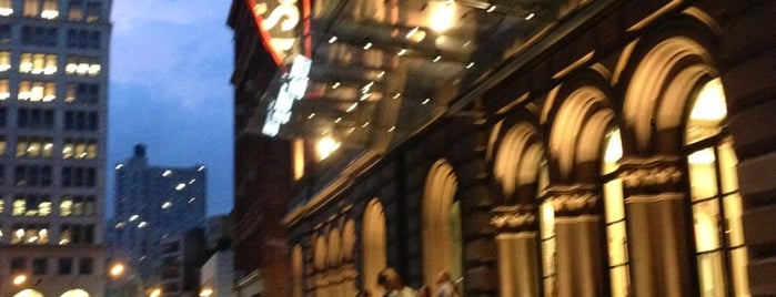 Joe's Pub is one of Sirius Black in NYC.
