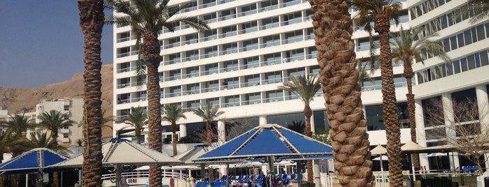 Crowne Plaza Hotel - Dead Sea is one of Israel #3 👮.