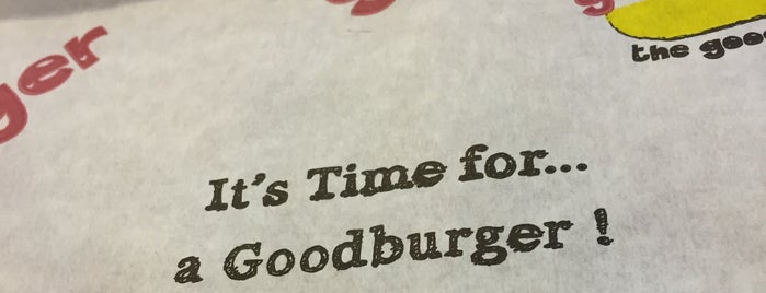 Goodburger is one of Burger.